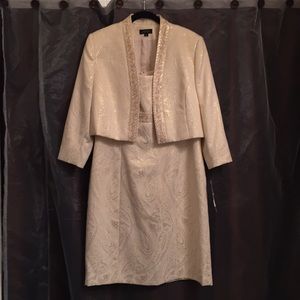 Tahari cocktail/mother of the bride dress
